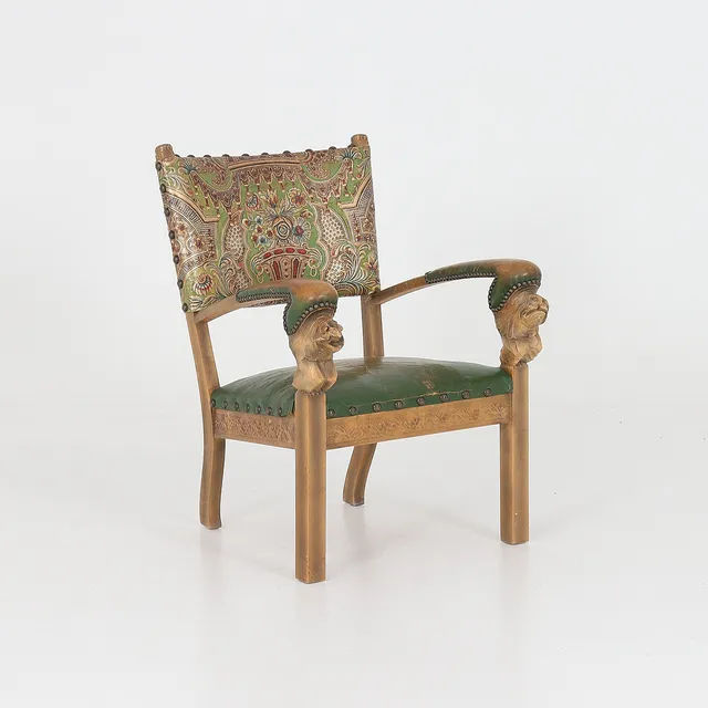STOL, barockstil, 1900-talets första hälft.