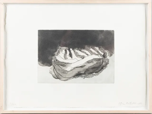 PAUL OSIPOW. Komposition, etsning.