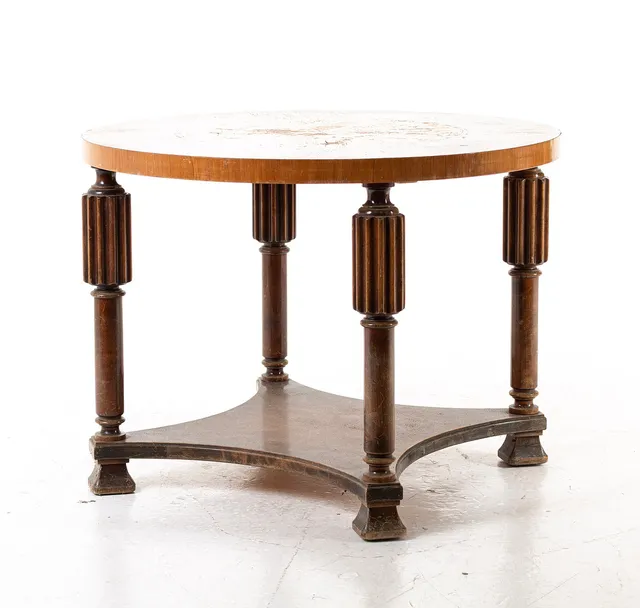 SOFFBORD, Art Deco, 1920/30-tal.