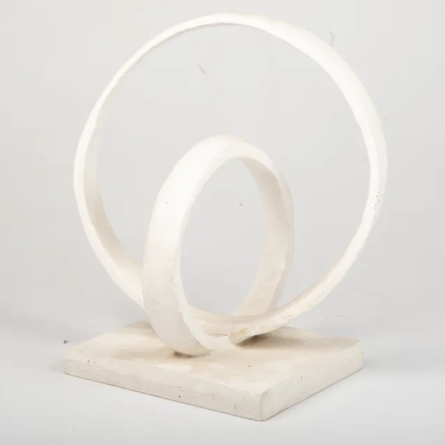 SKULPTUR, gips, osignerad.