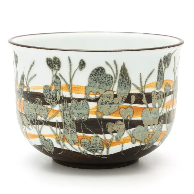 IVAN WEISS. Ytterfoder, fajans, modell 963/3757, Royal Copenhagen, Danmark.