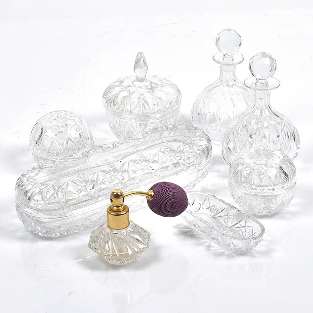 PARTI GLAS, 8 delar, 1900-tal.