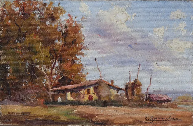 ELÍAS GARRALDA. Rural view.