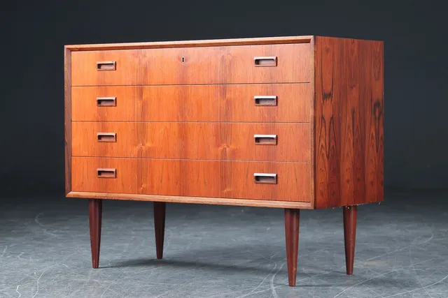 Kommode af palisander, 1960'erne