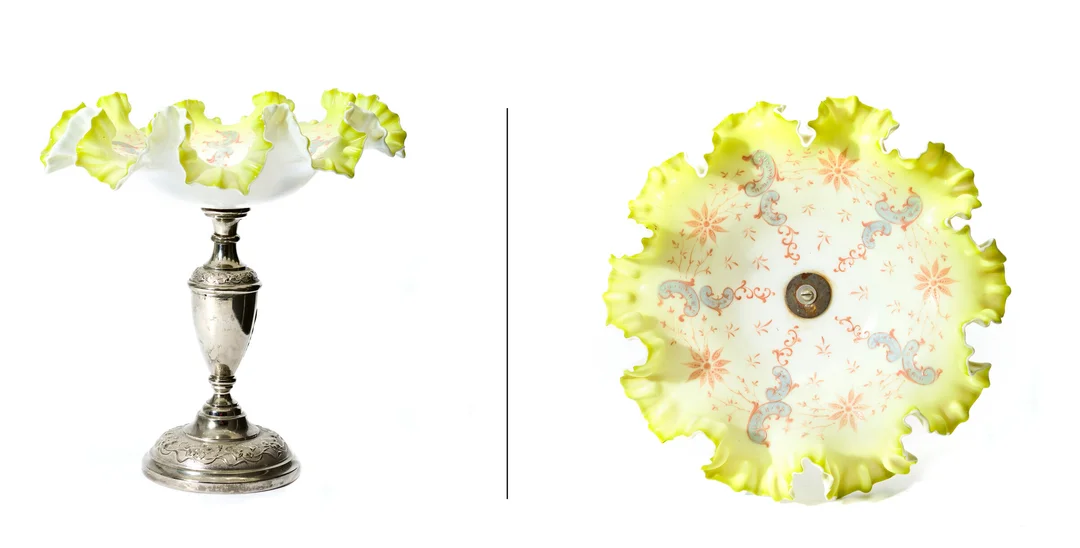 Stettefat — Stettefat — Gjenstand/Sølv — Blomqvist