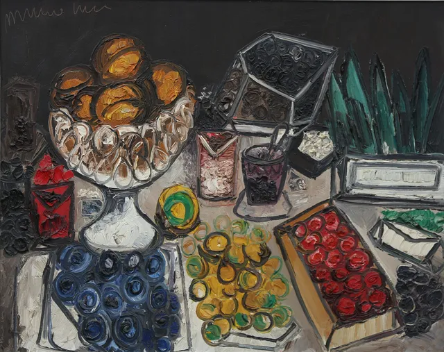 JOSEP NAVARRO VIVES. Still life.