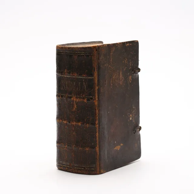 BIBEL, Benjamin Gottlieb Schneider, Stockholm 1729.