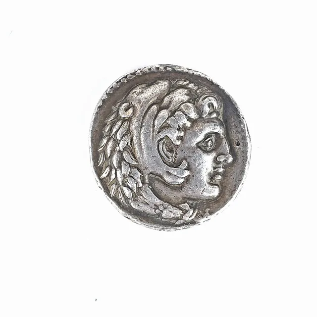 MYNT, silver, Tetradrachm, Alexander den Store, Makedonien Grekland, 356–323 f.Kr.