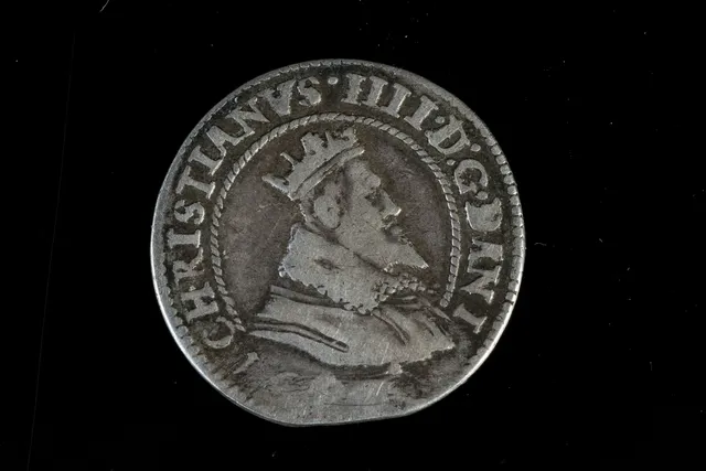 Danmark: Christian IV 1588-1648 - 8 skilling 1606/8