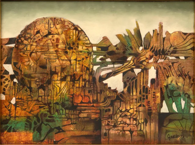 Bertil Gadö, "Bortom Andromeda".