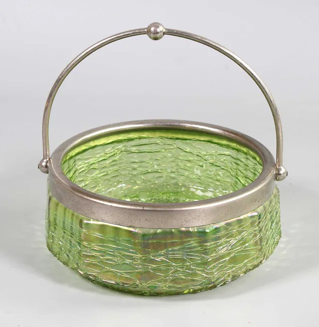JUGENDSTIL HENKELSCHALE PALLME-KÖNIG & HABEL.