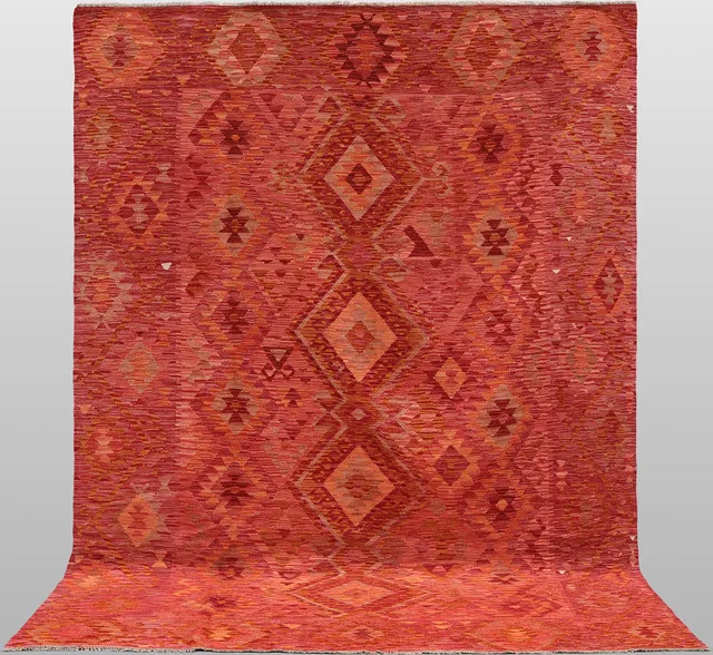 ORIENTMATTA. Kelim klassisk design, 300 x 205 cm.