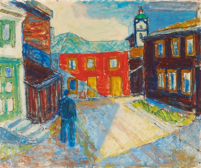 Gleditsch, Rolf Juell — "Gate i Røros"