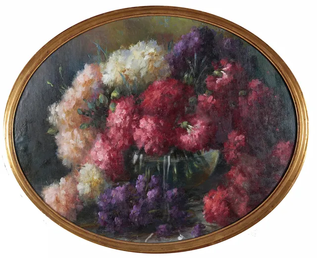 ATTRIBUTED TO ANTONIA FERRERAS. Carnations.
