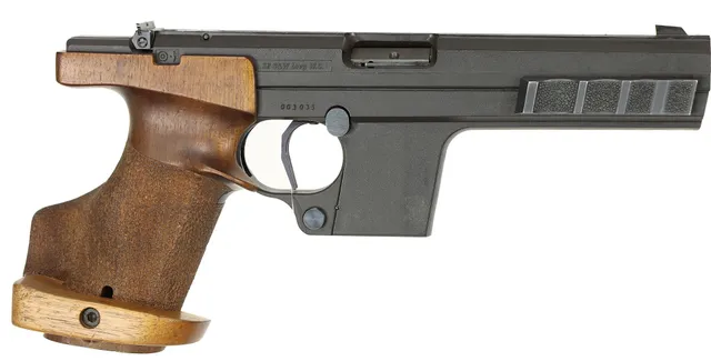 PISTOL M VÄXELSATS, fabrikat Hämmerli, modell 280, kaliber .32 S&W WC & .22LR, tillv.nr 003035, se-nr SE0641349.