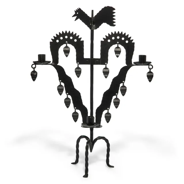 Ankarcrona, Gustaf — Lysestake