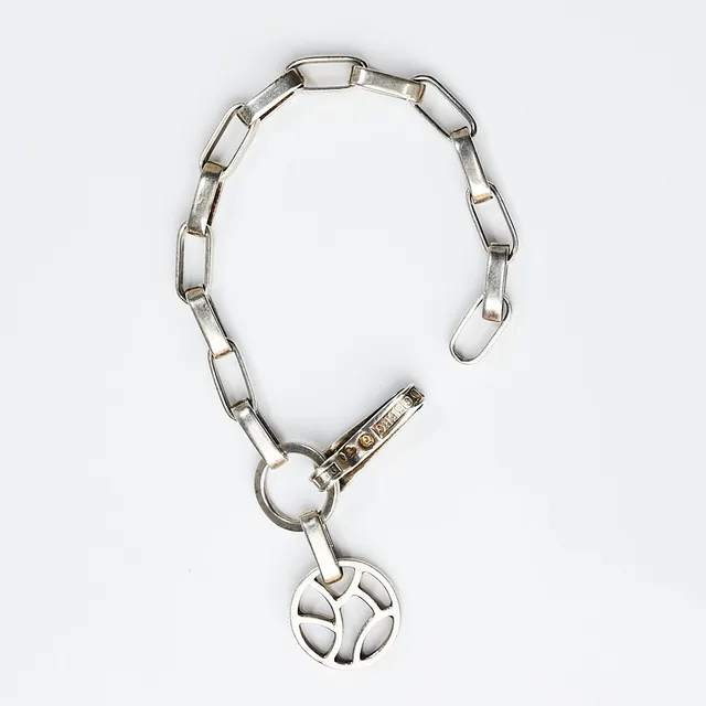 SVEN ERIK HÖGBERG. ARMLÄNK, silver, stämplad Göteborg, 1984.