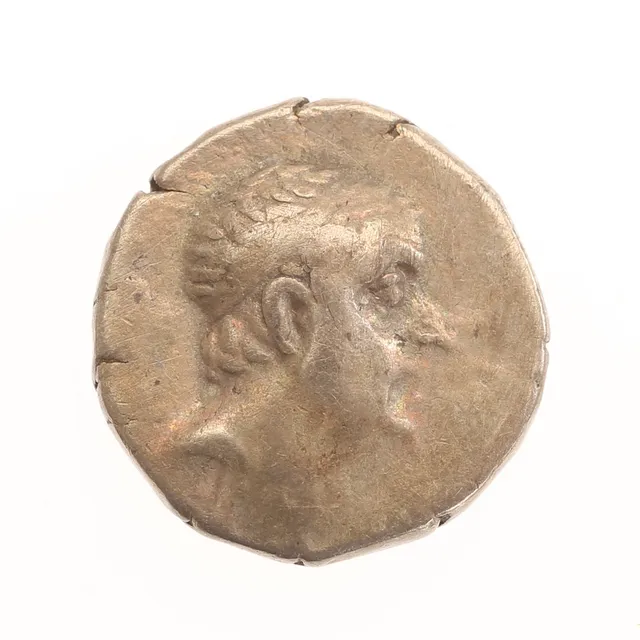 MYNT, silver, Drachm, Kung av Cappadocia, Ariobarzanes I, 95-62 B.C.