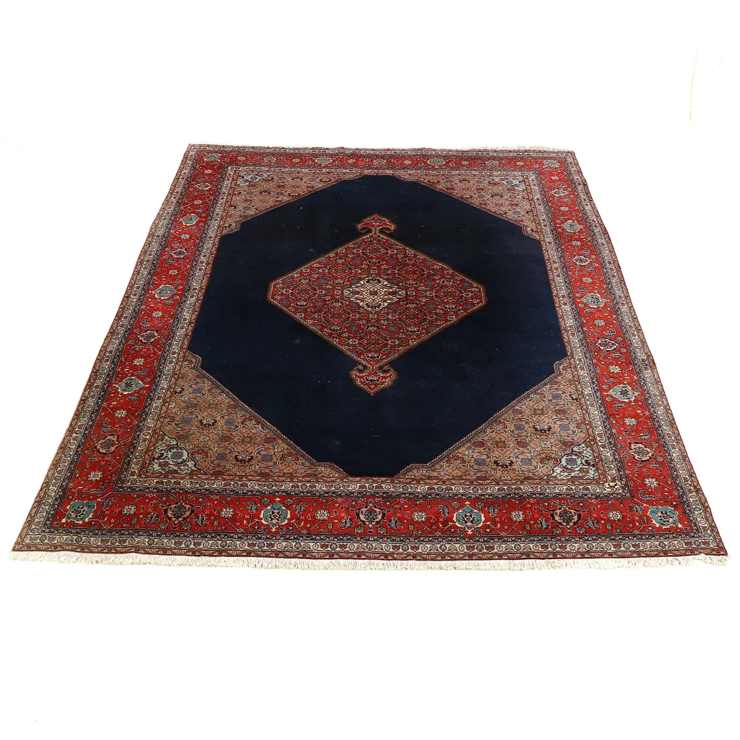 Persian Bidjar carpet 368x276 cm. — Carpets, rugs and textiles/Oriental carpets and rugs — Lauritz