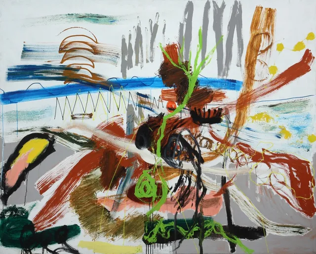 Jon Gislason. 'Ved havet'