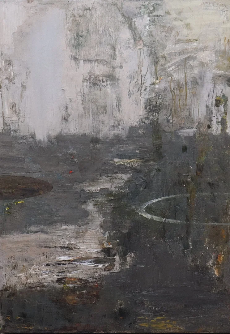 TOMMY HILDING. olja på duk, komposition. — Paintings — Markus Auktioner