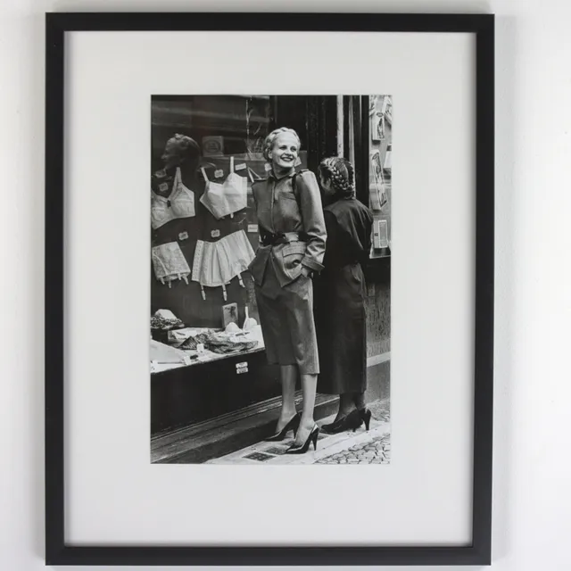 HELMUT NEWTON. Offsettryck, efter "Fashion, German Vogue, Berlin 1979".