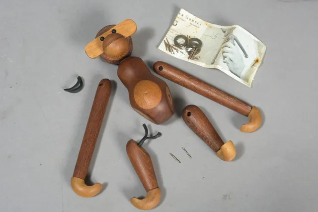 Kay Bojesen. Abe, teak / limba