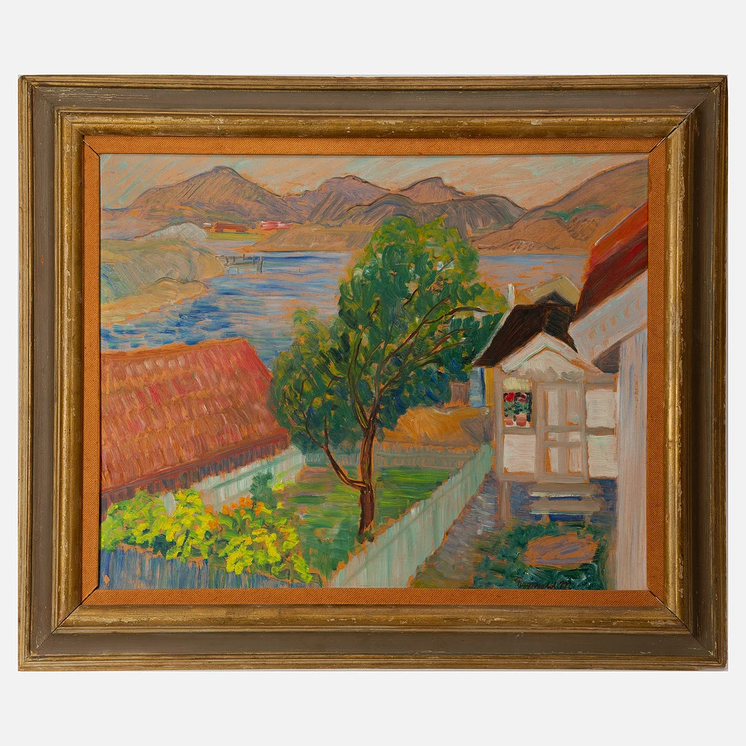 RAGNVALD MAGNUSSON. "Björnholmen". — Paintings — Stockholms Auktionsverk Göteborg