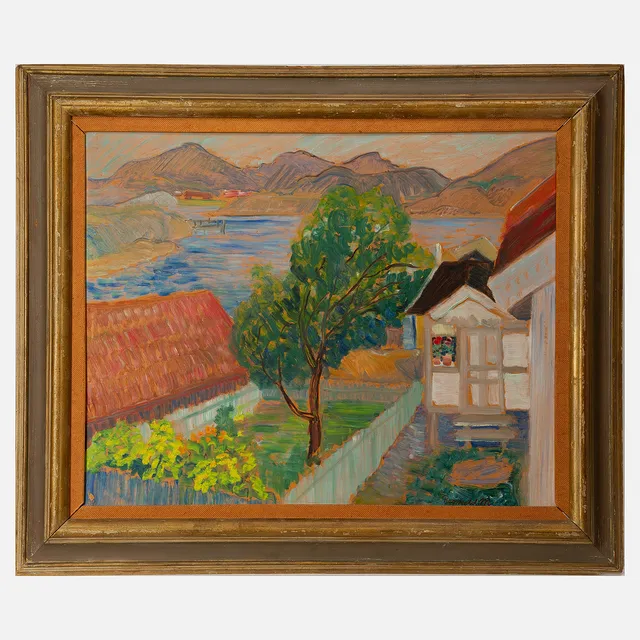 RAGNVALD MAGNUSSON. "Björnholmen".