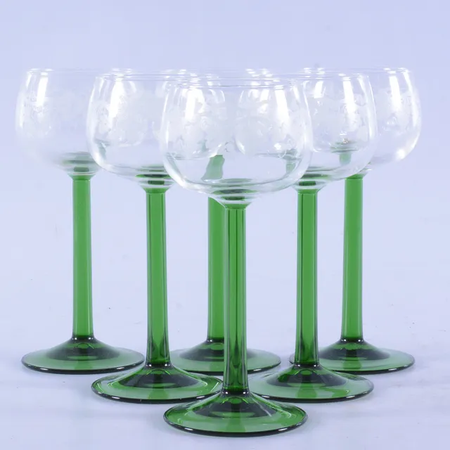REMMARE, 6 st, glas, 1900-tal.