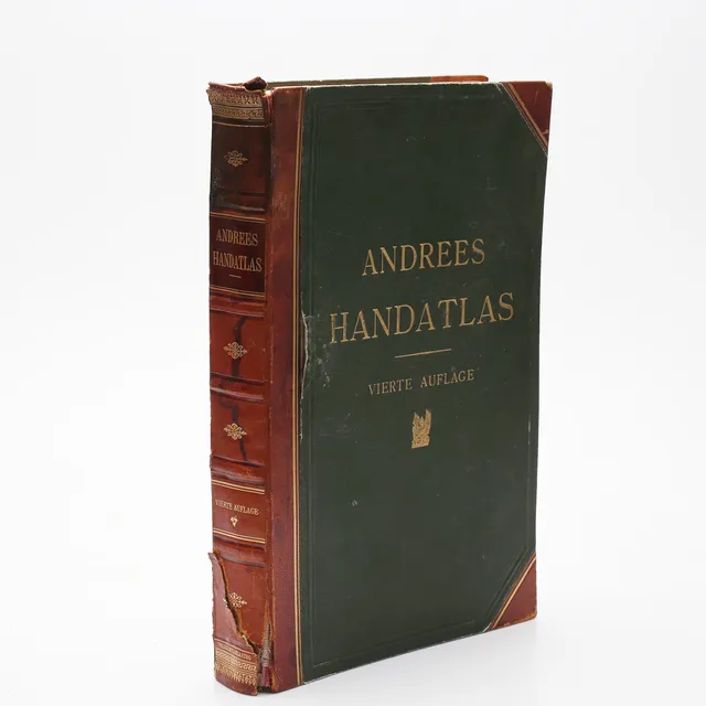 BOK, Andrees Handatlas 1901.