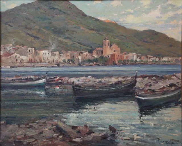 JOAQUIM TERRUELLA MATILLA. Port de la Selva.