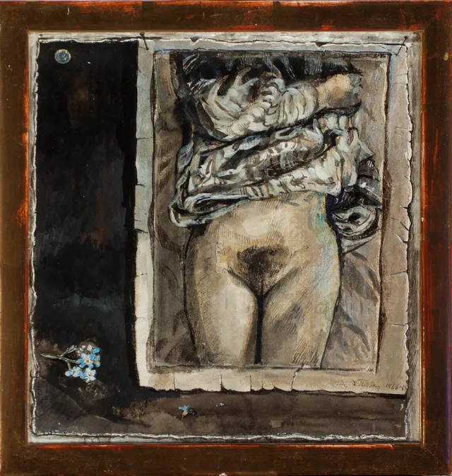 Zetterberg, Nisse — "Forgätmigeien" 1966-69