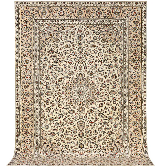 Matta, Keshan, ca 355 x 238 cm.