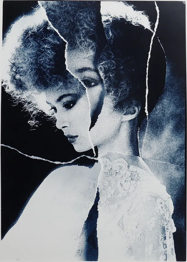 RALF TURANDER. FOTOGRAFI, UR "SPRUCKNA ILLUSIONER", 1985.