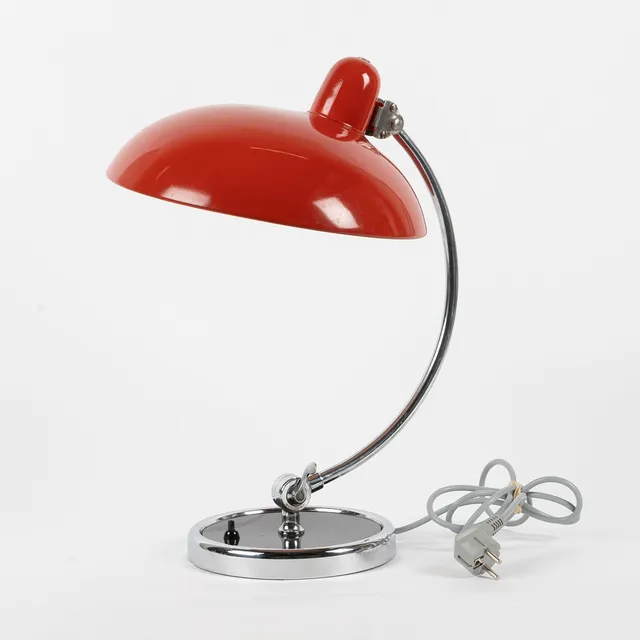 CHRISTIAN DELL. Bordslampa, modell 6631, Kaiser Idell.