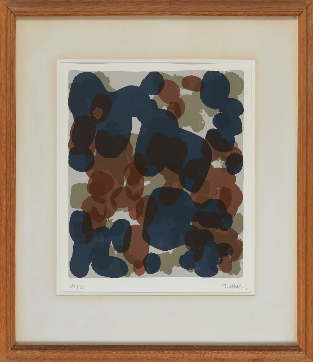 Ubac, Raoul — Komposisjon — Kunst/Grafikk — Blomqvist