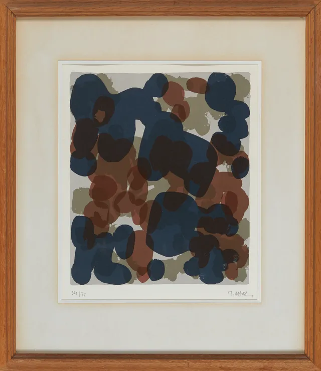 Ubac, Raoul — Komposisjon