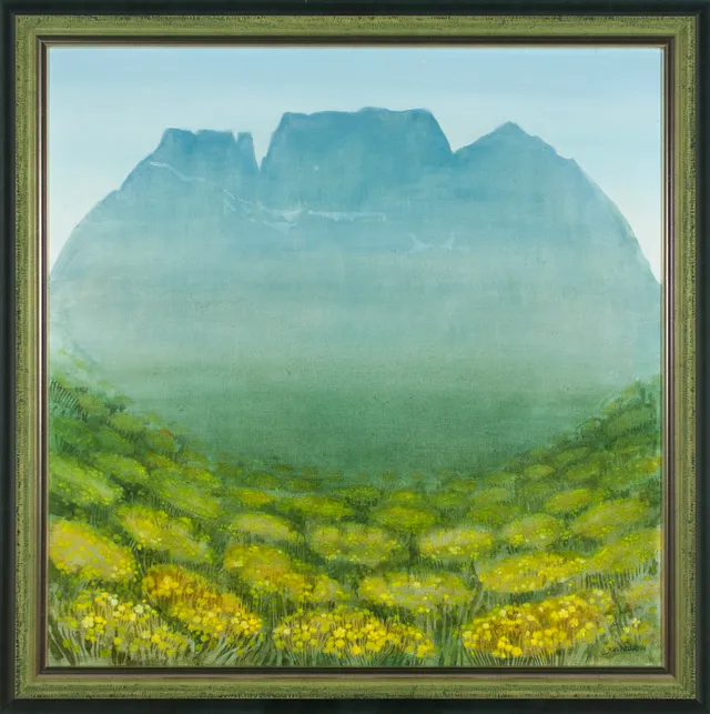 Harr, Jan — Fjellandskap, 1974