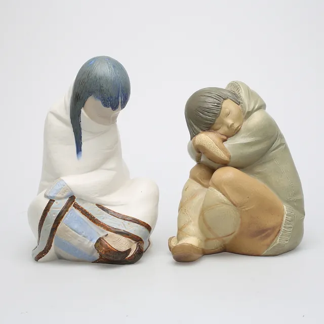 FIGURINER, 2 st, Lladro.
