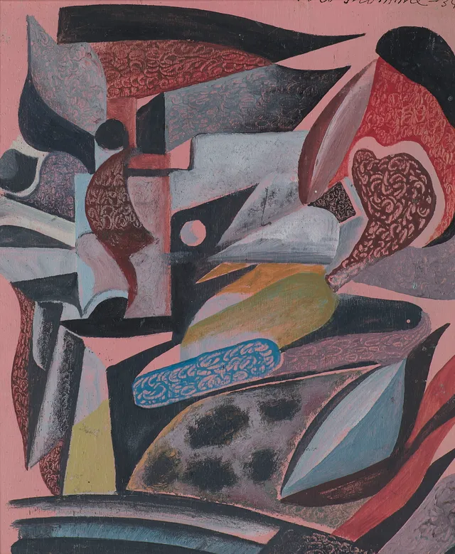 Strømme, Olav — "Uten tittel" 1934
