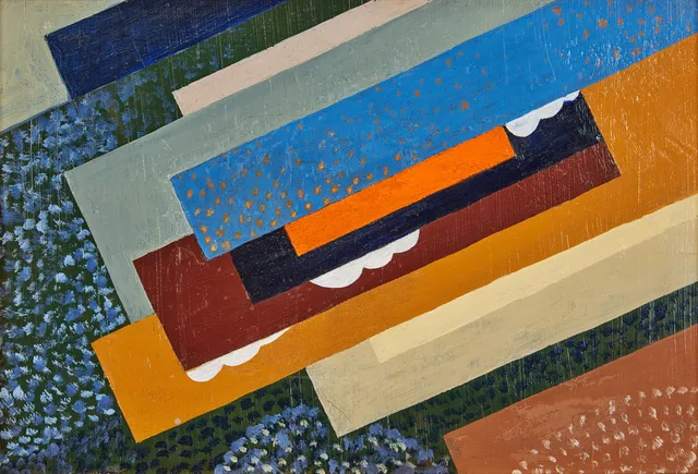 KNUT LUNDSTRÖM (1892-1945). "Musikabstraktion".