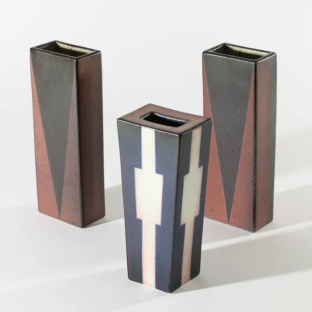 KARL SCHEID. 3 Vasen. 2000/ 2001 (170-6).