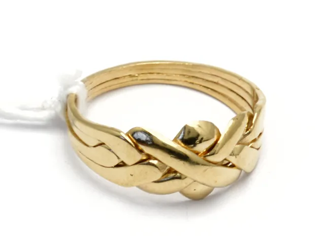 Pusselring 14K 3,7g Ø19