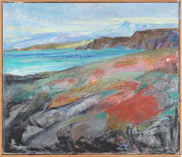 Henning Jensen: Landscape from Saqqaq, Greenland