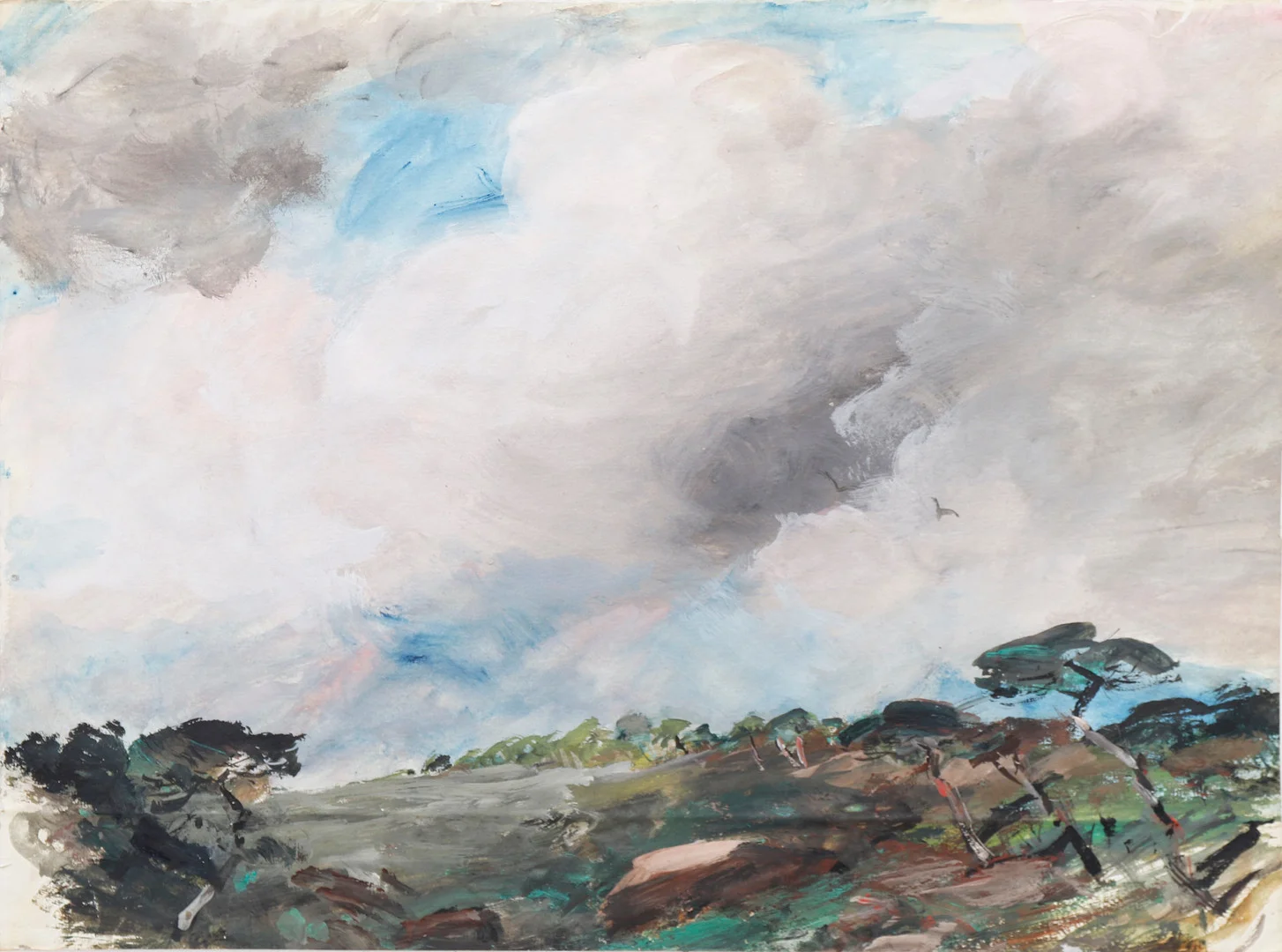 FRANCISCO DOMINGO MARQUÉS. Landscape. — Drawings — Balclis