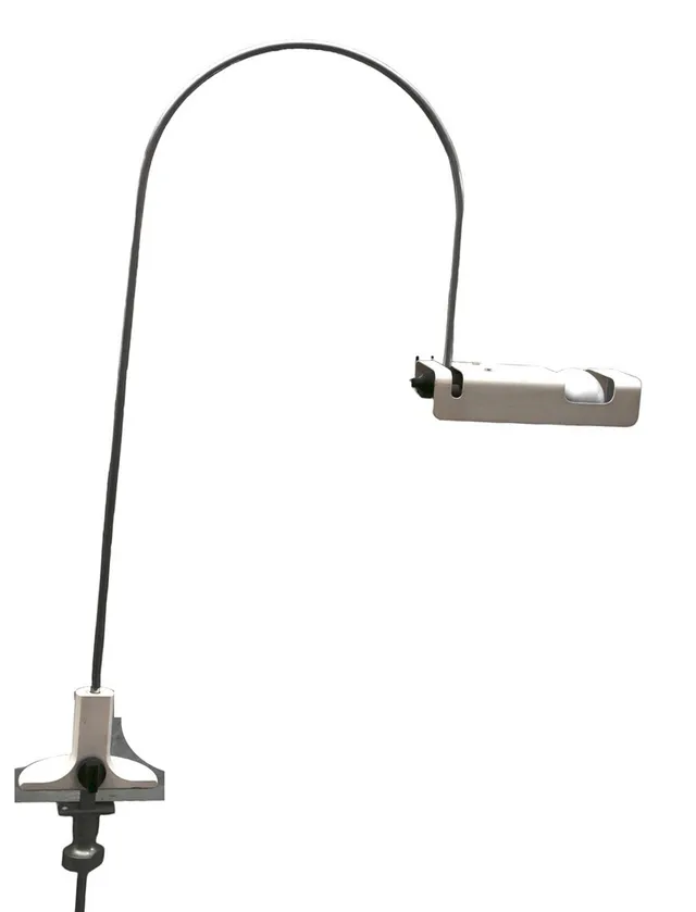 JOE COLOMBO. Spider lamp.