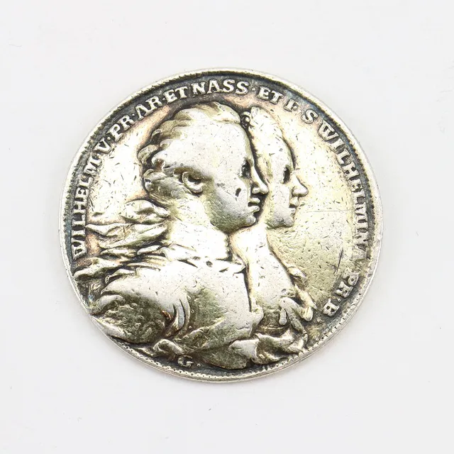 MEDALJ silver 1767.