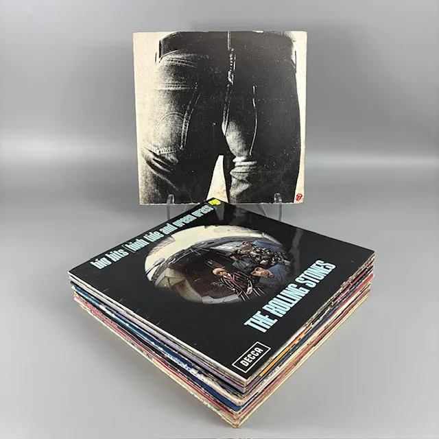 VINTAGE VINYL ALBUMS ROLLING STONES.