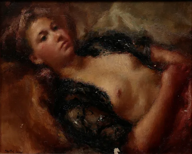 JOSEP MARIA MALLOL SUAZO. A girl.
